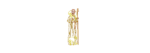 CRISTO PASTOR 6X19CM - Imagem 2