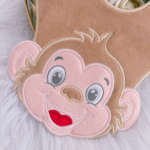 Babador Macaquinho - Matriz Bordados - Imagem 2