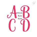Alfabeto Simples - Matriz de Bordado - Image 6
