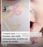 Alfabeto com Laço - lacinhos delicados em pontos leves e montagens - Imagem 2