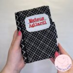 [Matrizes de Bordado] Espelhos para Porta Kindle - Volta as Aulas