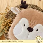 Matrizes de Bordado Alces Rostinhos - Imagem 4