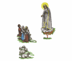 NOSSA SENHORA DE FATIMA E OS TRES PASTORINHOS - Image 2