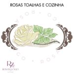 Rosas Toalhas e Cozinha - Imagem 2