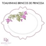 Toalhinhas BRINCOS DE PRINCESA - Imagem 3