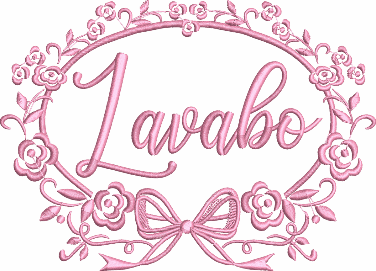 Matriz de Bordado: Lavabo - Image 1