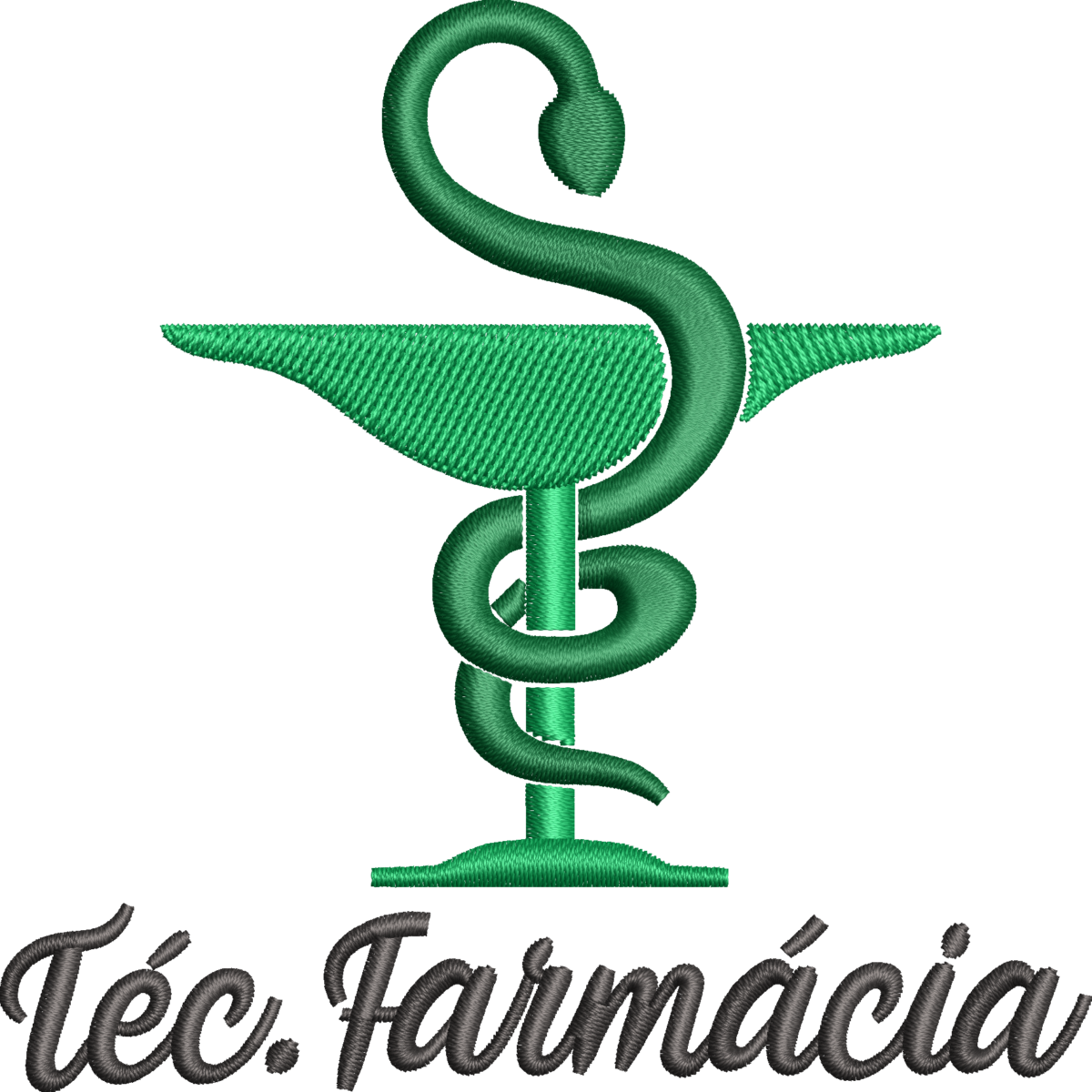 Matriz de Bordado Tec. Farmácia