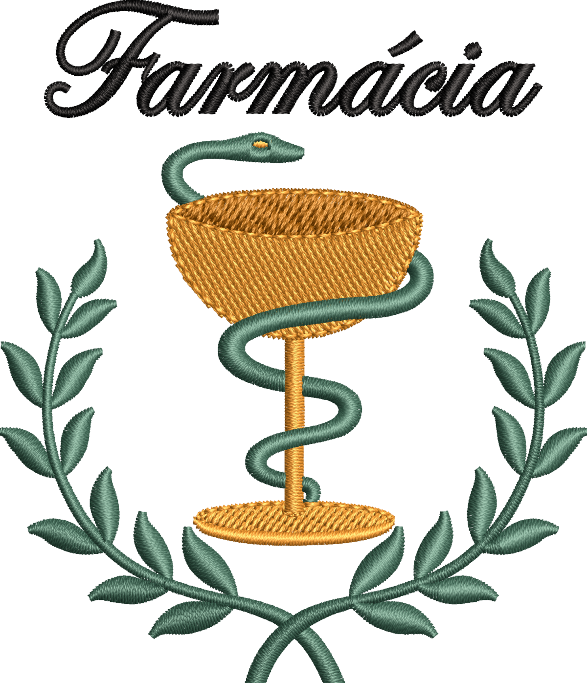 Matriz de Bordado Farmácia 005