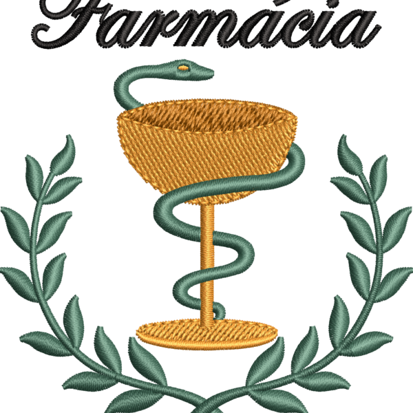 Matriz de Bordado Farmácia 005