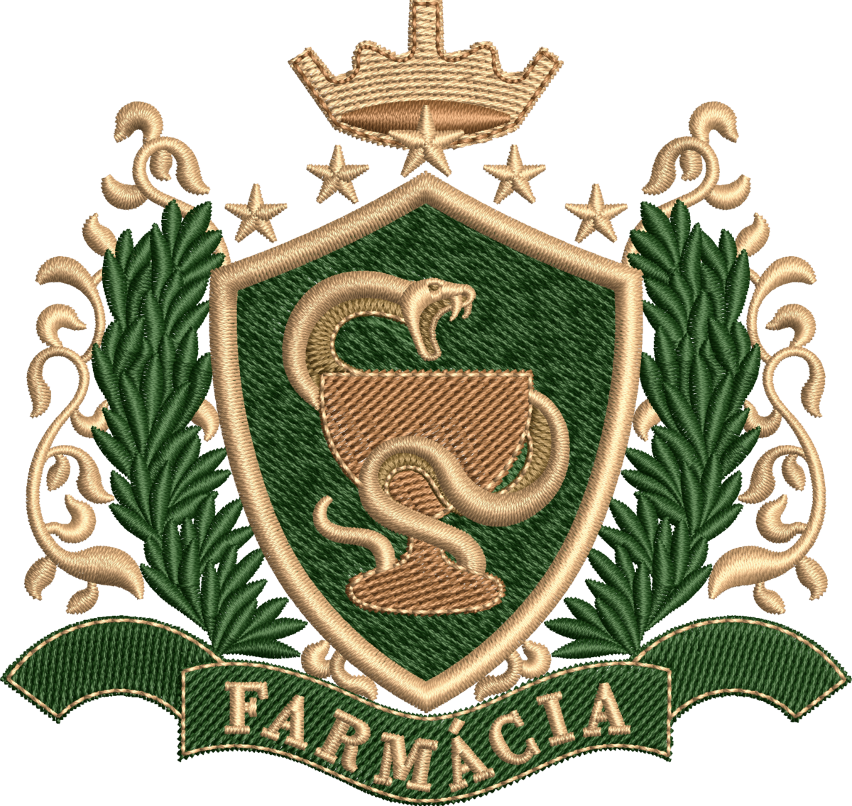Matriz de Bordado Farmácia 01