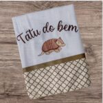 Matriz de bordado Tatu do bem - Image 2