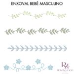 Enxoval Bebê Masculino - Imagem 3