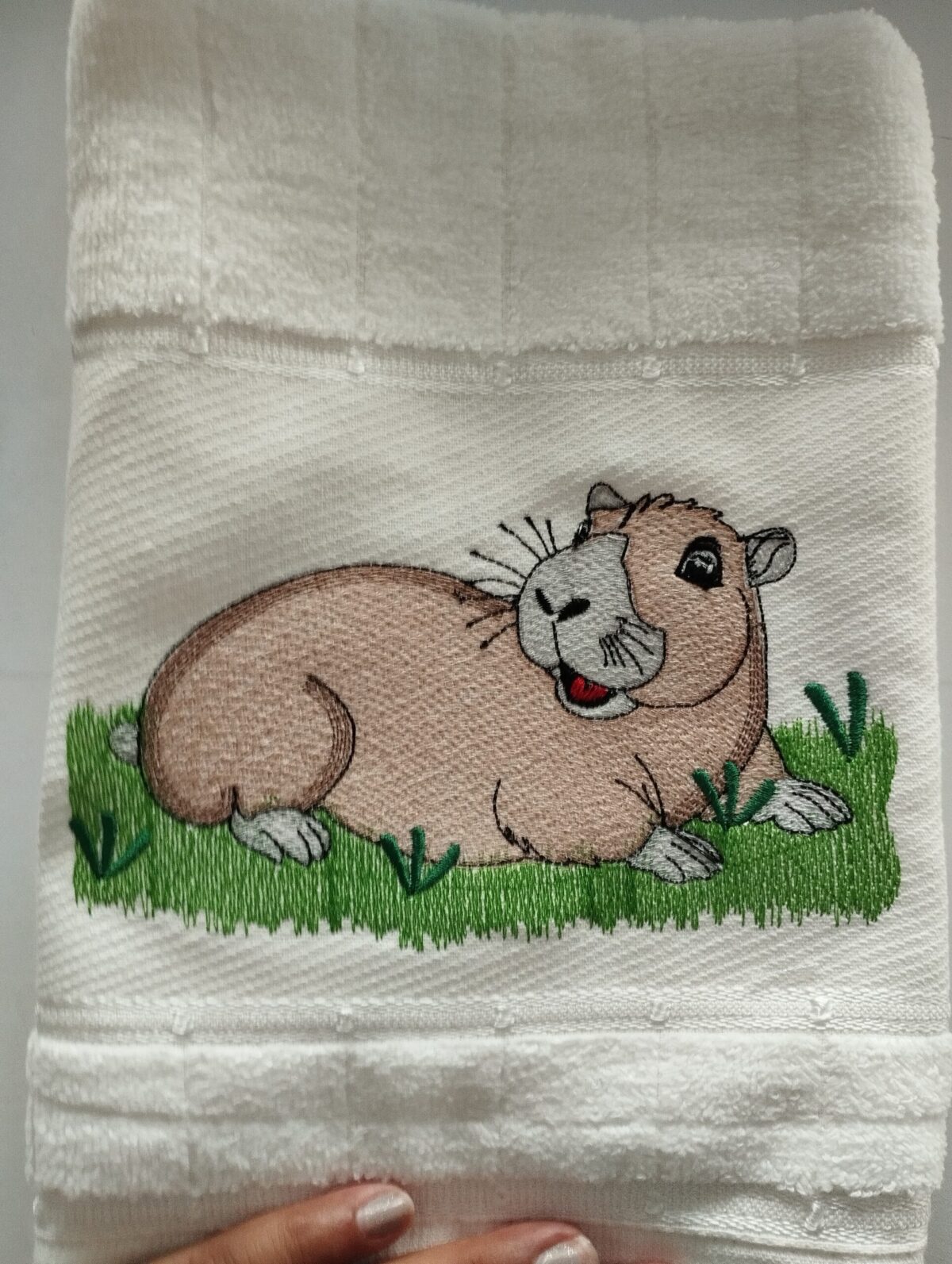 MATRIZ DE BORDADO CAPIVARA - Imagem 3