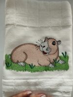 MATRIZ DE BORDADO CAPIVARA - Imagem 3