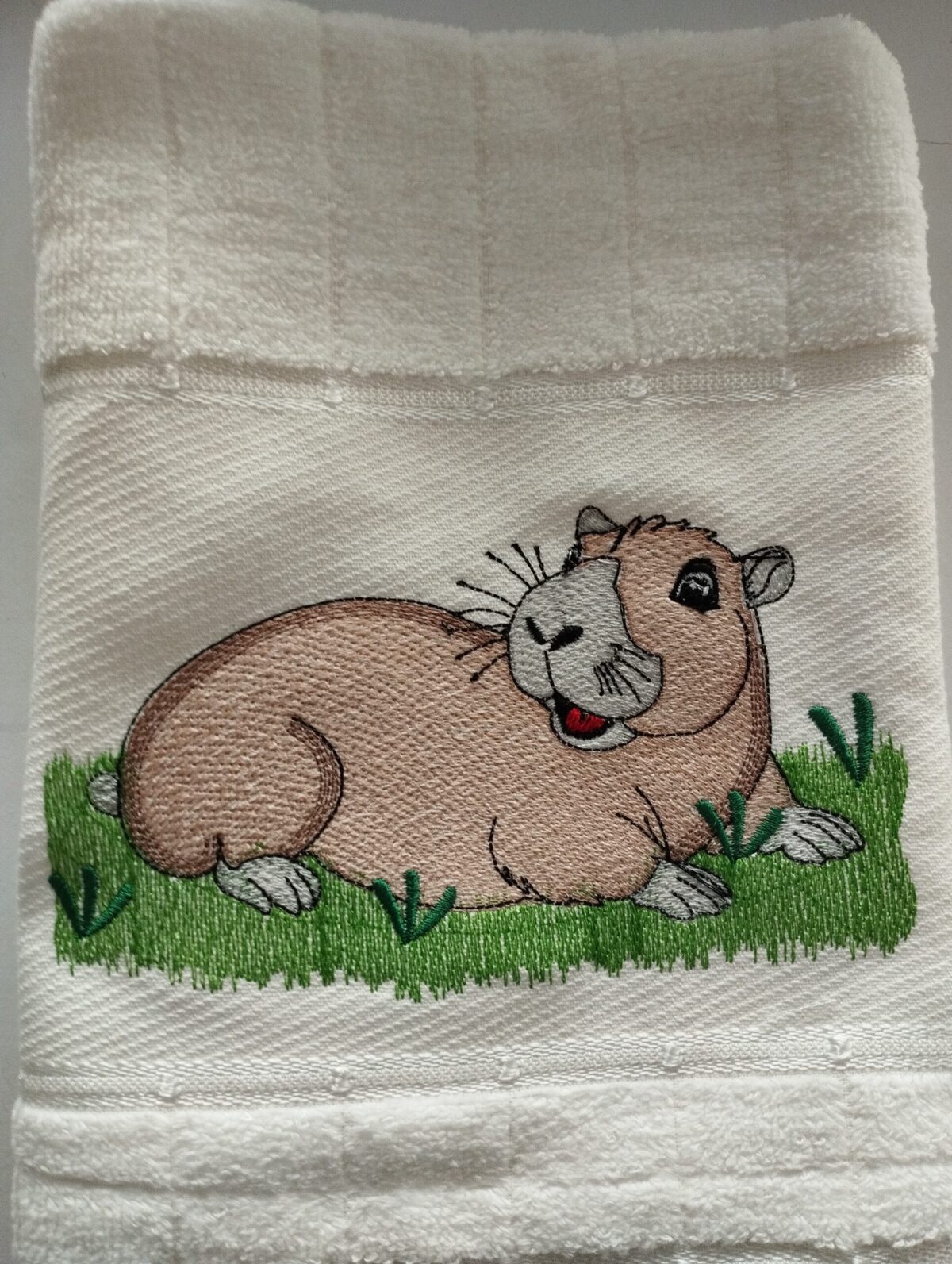 MATRIZ DE BORDADO CAPIVARA - Imagem 2