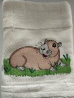 MATRIZ DE BORDADO CAPIVARA - Imagem 2