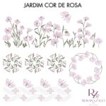 JARDIM COR DE ROSA