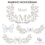 Raminho para MONOGRAMA