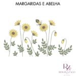 Margaridas e Abelha - Imagem 5