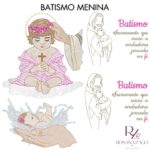 Batismo MENINA