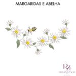 Margaridas e Abelha - Imagem 4