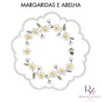Margaridas e Abelha - Imagem 3