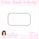Paninhos de Bandeja Picueta - Matrizes de Bordado - Image 4