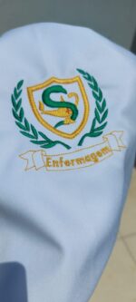 Matriz de Bordado - Brasão Enfermagem lindo e simples - Imagem 2