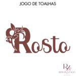 JOGO de TOALHAS - Imagem 6