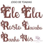 JOGO de TOALHAS