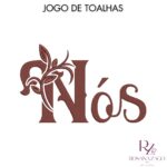 JOGO de TOALHAS - Imagem 5