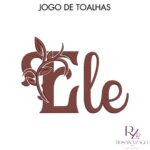 JOGO de TOALHAS - Imagem 4