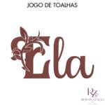 JOGO de TOALHAS - Imagem 3