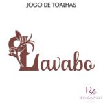 JOGO de TOALHAS - Imagem 7