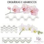 Orquídeas e Arabescos