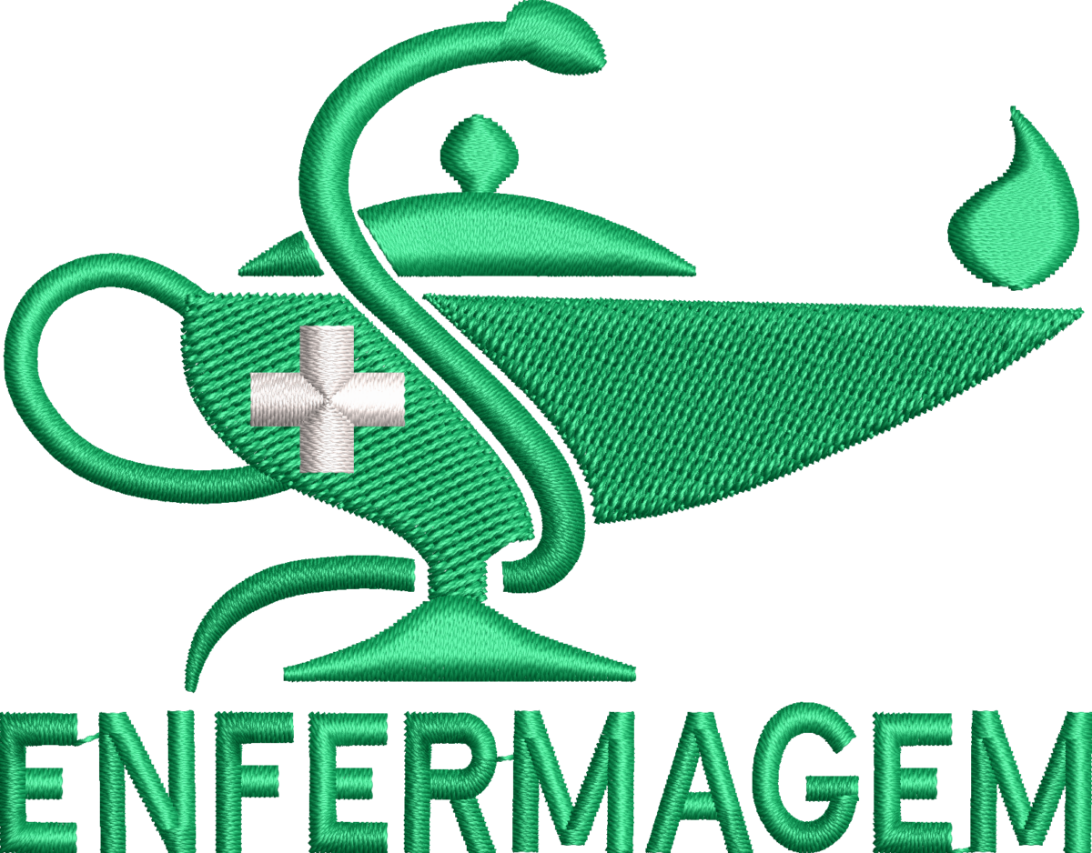 Matriz de Bordado Enfermagem - 001