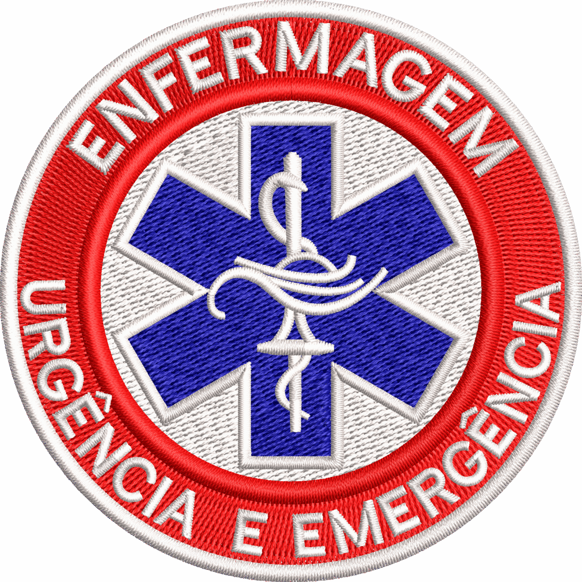 Matriz de Bordado Enfermagem Emergência e Urgência - 008