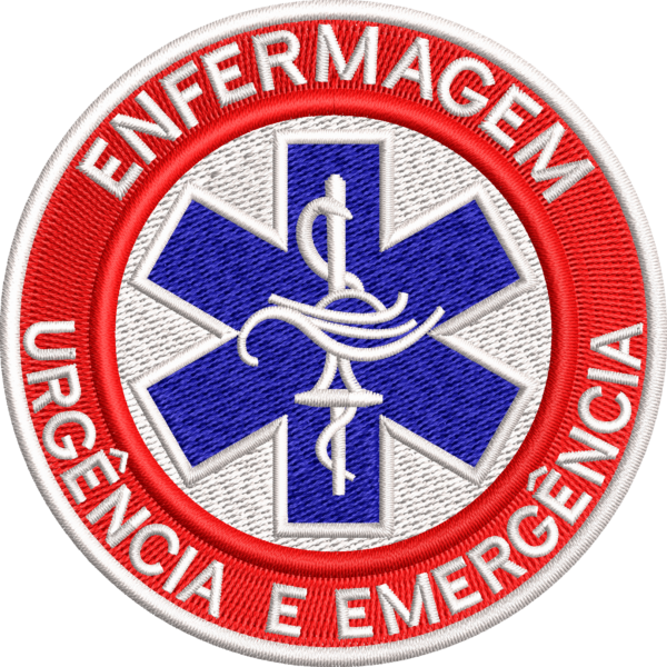 Matriz de Bordado Enfermagem Emergência e Urgência - 008