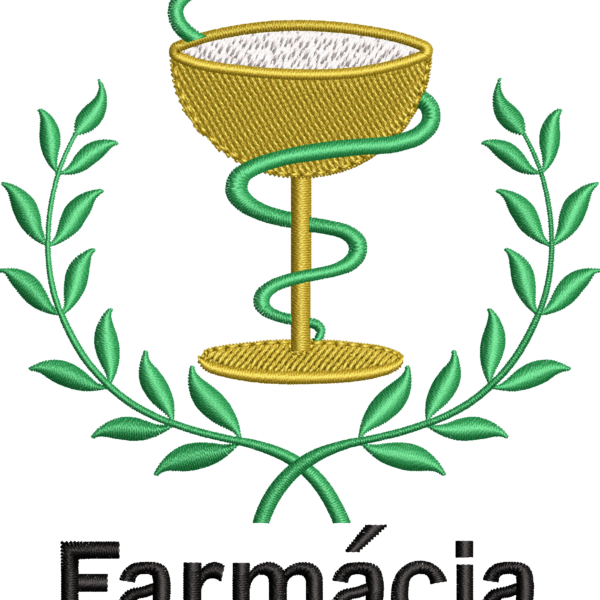 Matriz de Bordado Farmácia