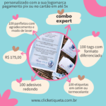 COMBO EXPERT -Kit Profissional – O Primeiro Passo para Fortalecer Sua Marca! 🚀✨