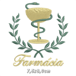 Matriz de Bordado Farmácia