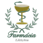 Matriz de Bordado Farmácia