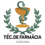 Matriz de Bordado Técnico de Farmácia