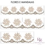 Flores e Mandalas - Imagem 2