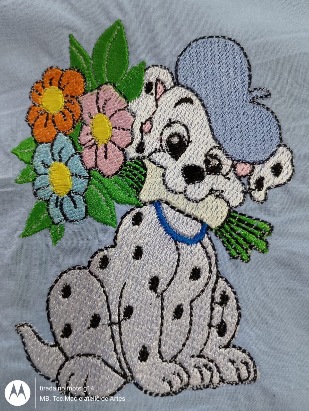 Matriz de Bordado -cachorrinho - Image 6