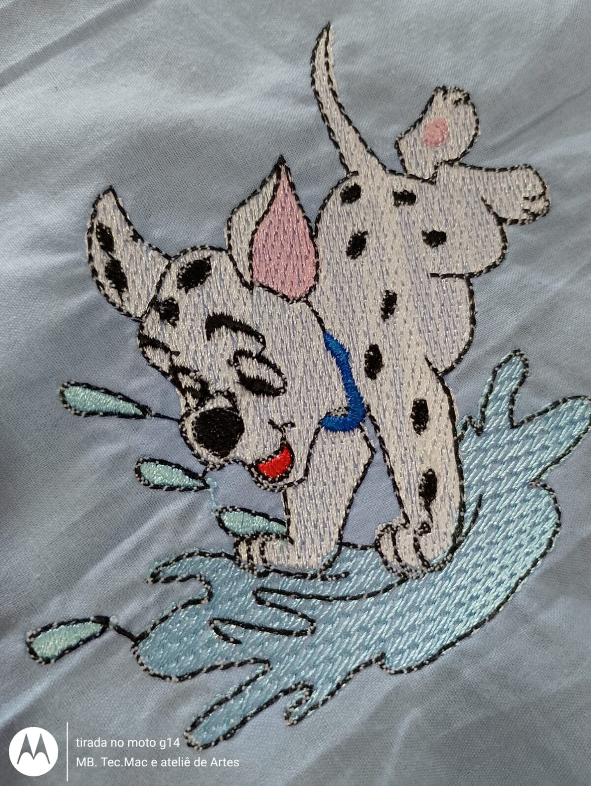 Matriz de Bordado -cachorrinho - Image 4