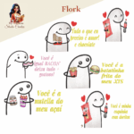 Matriz de Bordado - flork