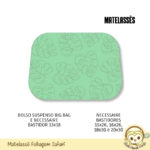 Matrizes de Bordado Matelassê Folhagem - Image 3