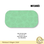 Matrizes de Bordado Matelassê Folhagem - Image 4