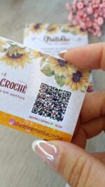 Cartão de Visita com QR code - 100 unidades - Imagem 6